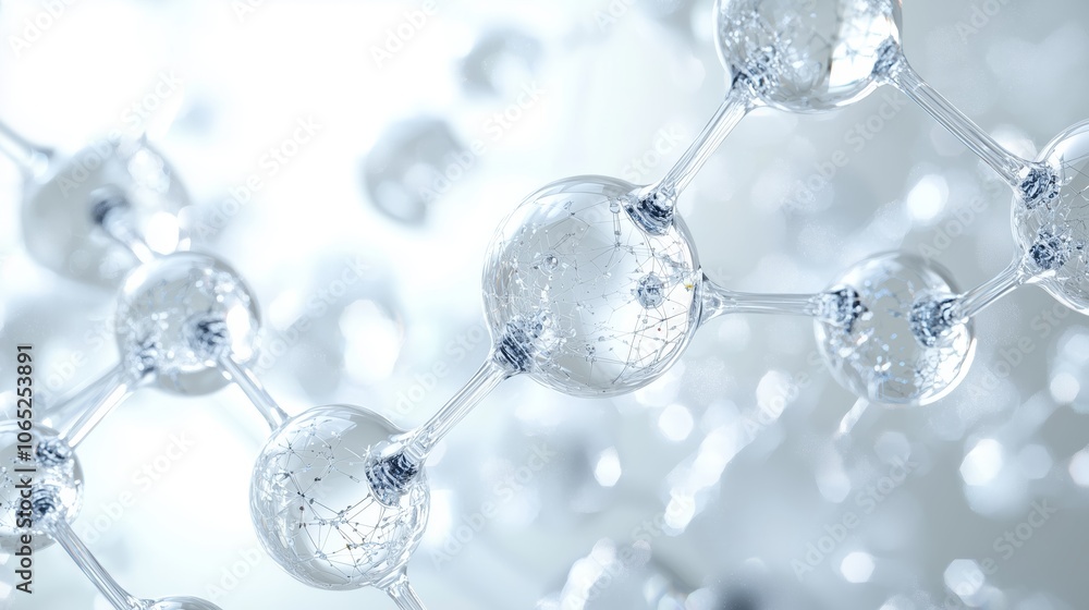 Poster geometric crystal structure in abstract network design