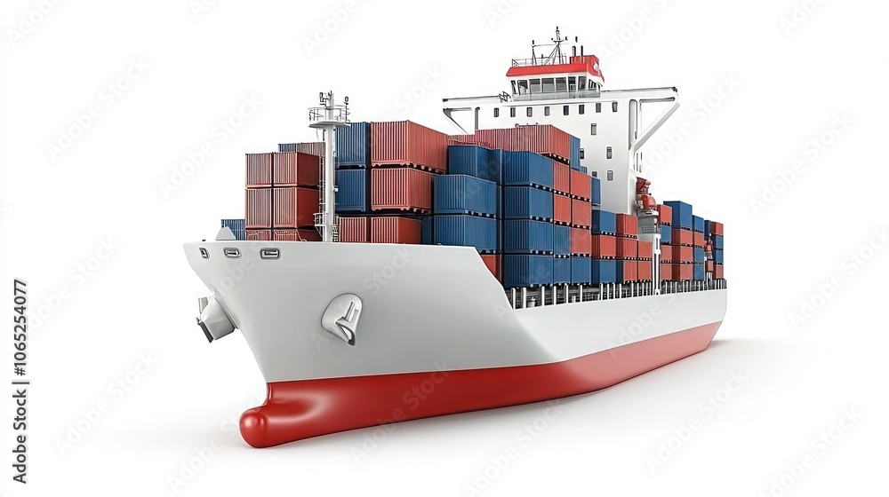 Poster optimize cargo management for efficient supply chain operations