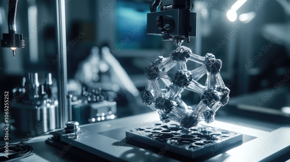 Poster advanced technology in molecular structure creation