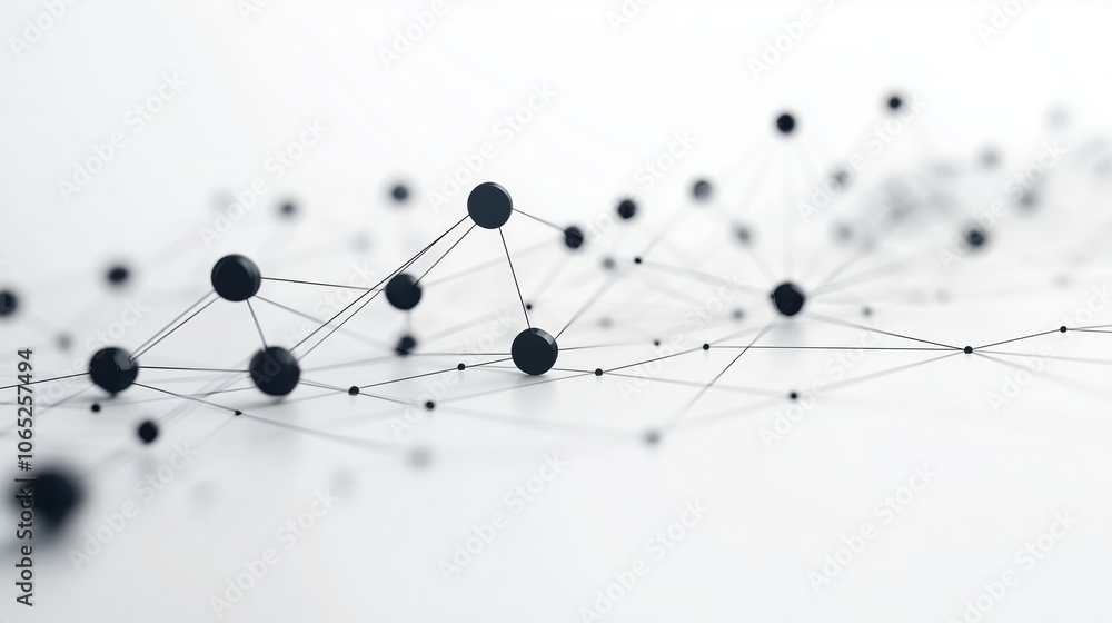 Poster abstract growth projection with sparse lines