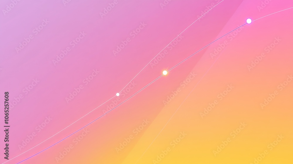 Poster vibrant abstract gradient background for design projects
