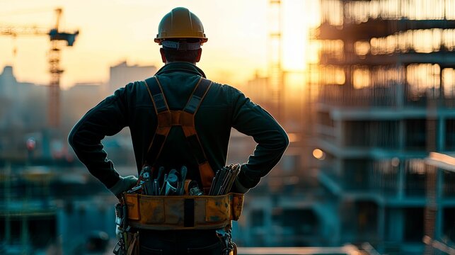 construction building. Concept successful