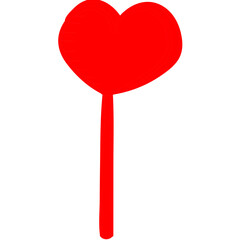 Happy birthday simple vector icon