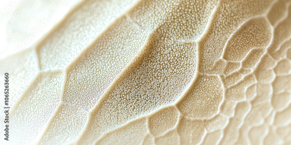 Poster a close up of a white object with a lot of texture