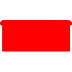 Happy birthday simple vector icon