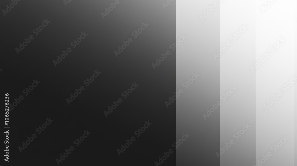 Poster grayscale black color gradient background