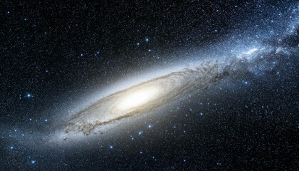 Fototapeta premium fay away galaxy deep space 