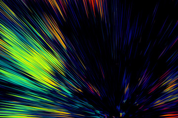 Fototapeta premium Motion Abstract Line Ray Background
