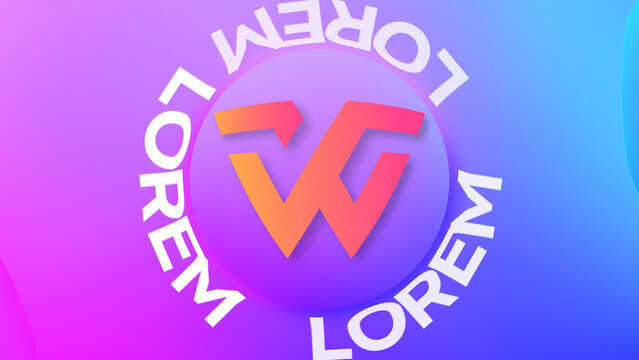 Abstract Bulged Horizontal Vertical Slideshow 36 1:1 16:9 9:16