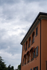 Obraz premium old building with sky