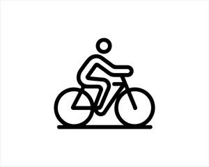 Fototapeta premium bicycle icon
