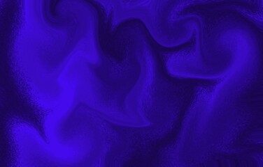 Obraz premium Deep Blue Abstract Liquid Background