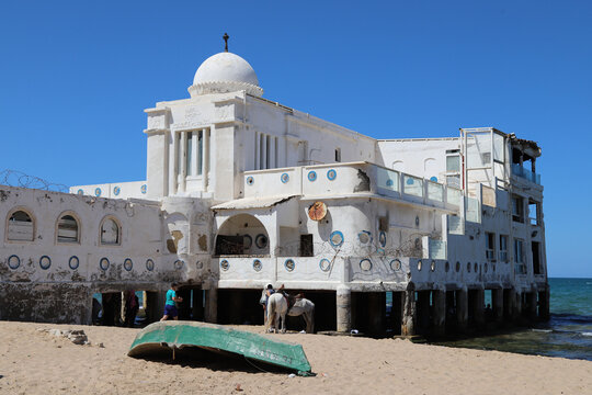 Koubet El Haoua in La Marsa, Tunisia &ndash; Historic Dome-Shaped Mausoleum Overlooking the Mediterranean Sea