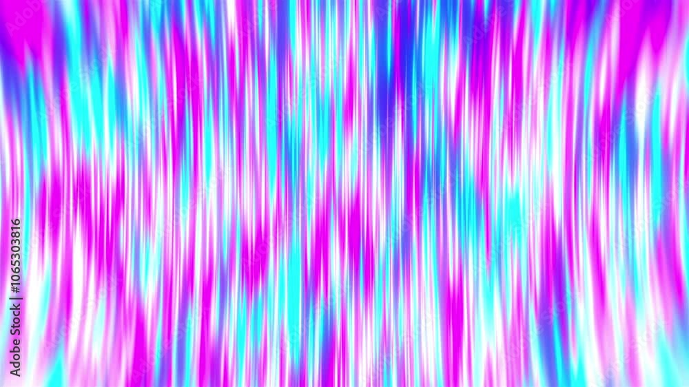 Aufkleber glowing lines. computer generated 3d render