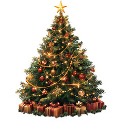 Christmas Tree Festive Cheer. 