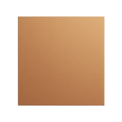 Fototapeta premium Cork flooring in ultra-realistic detail, isolated on transparent. Top view shows fine texture and lifelike contours, ideal for professional construction applications.