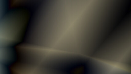 Prism Rainbow Light on Dark Background Overlay. Crystalline abstract marble effect. Blurred spectral transitions complemented by grainy texture of green and blue colors