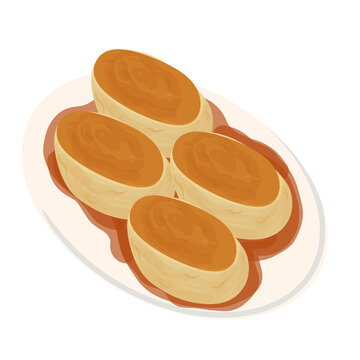 Gohyong food illustration