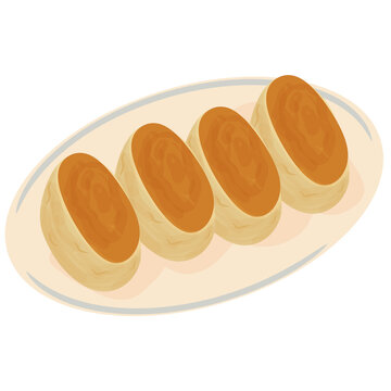 Gohyong food illustration