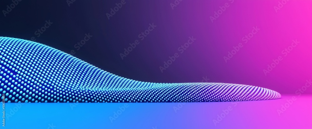 Poster video screen with purple abstract pixel texture. modern tv pattern background with square noise effe