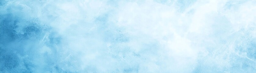 Fototapeta premium Soft blue misty background with a calming and serene atmosphere, perfect for design and creative projects.