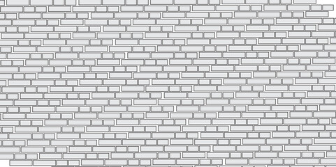 Obraz premium background of brick wall, White brick background texture. White brick pattern and white background wall brick, white or dark gray pattern grainy concrete wall stone texture background.