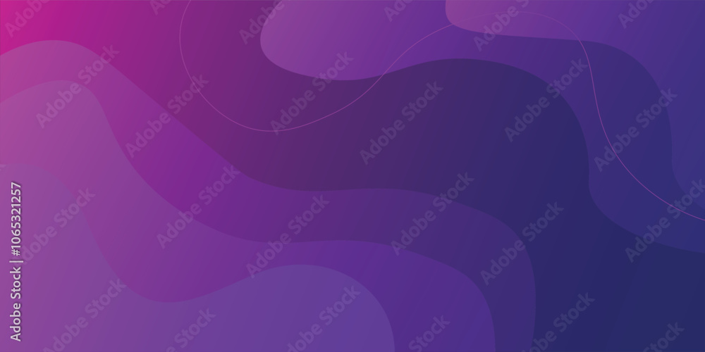 Wall mural colorful geometric background. liquid color background design. fluid shapes composition. eps10 vecto
