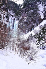 岐阜県の高山市奥飛騨温泉郷にある平湯大滝