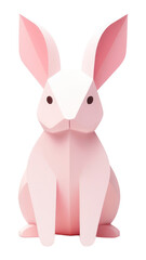 Fototapeta premium PNG Rabbit animal mammal white background.