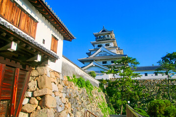 今治城・天守（愛媛県・今治市）