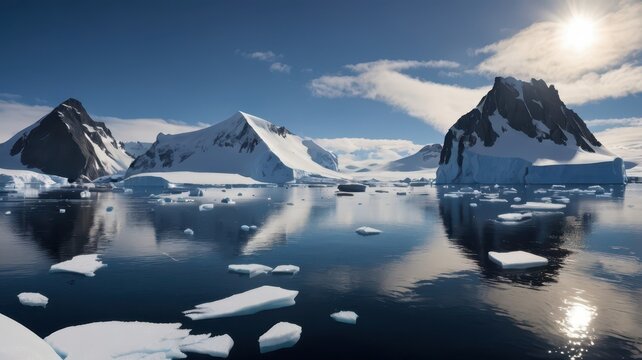 arctictic view