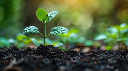 Social impact incubator foster social entreprend. AI generated