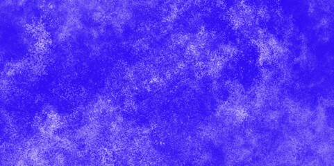 Obraz premium Abstract blue background with blue Dark Wall Background texture. Old blue purple paper with white stain. Chaotic blue watercolor paper texture background. Beautiful cirrus clouds. blue sky background.