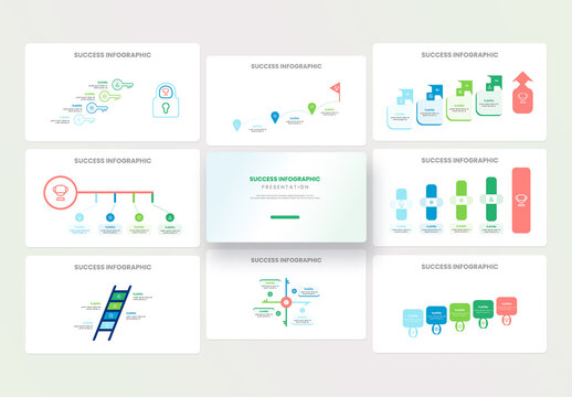 Success Infographic Presentation Layout