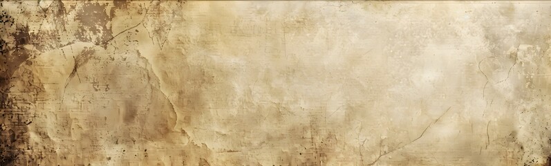 Obraz premium Old background paper brown texture beige elegant organic neutral retro. White old paper background tan light wall sepia wallpaper grunge warm pastel canvas classic web antique color aged parchment. 