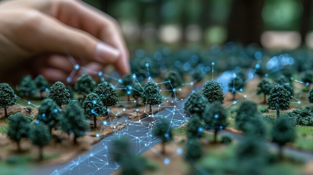 Digital Visualization of High-Speed Internet Data