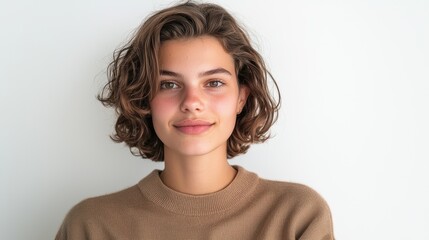 Young Person Portrait with Natural Light