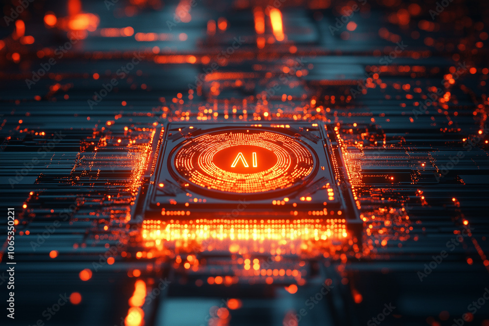 Poster artificial intelligence processor