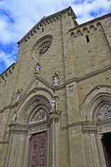 Fototapeta premium Arezzo, il Duomo di Arezzo - Toscana