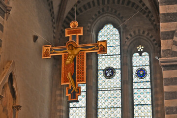 Arezzo, La Basilica di San Domenico  - Toscana