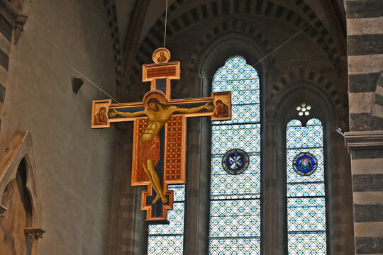 Arezzo, La Basilica di San Domenico  - Toscana