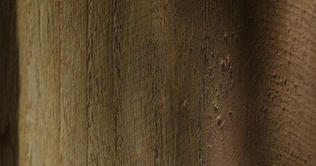 Fototapeta premium Close-Up of Textured Wooden Panel with Natural Grain