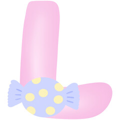 Sweetie Candy Alphabet 