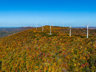 West Virginia Wind Turbines