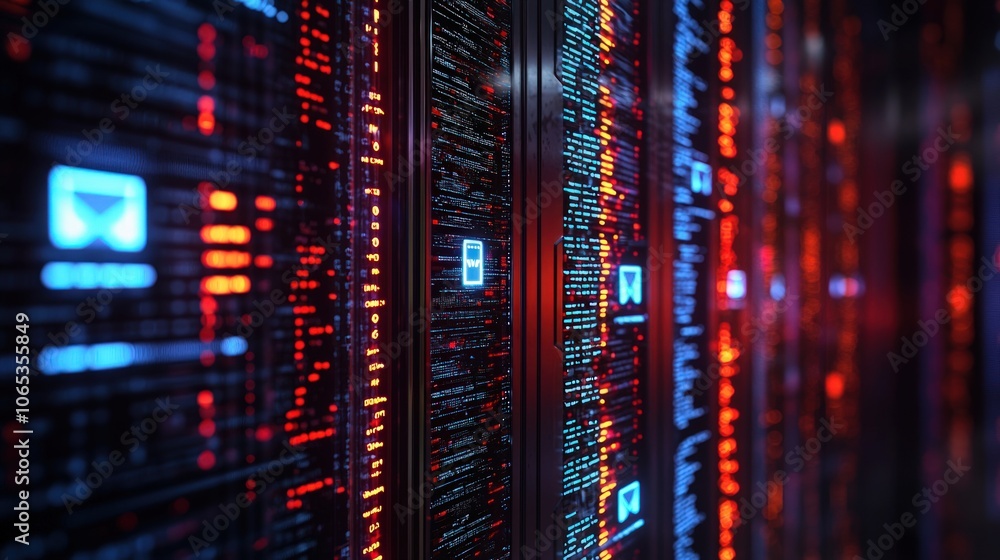 Poster explore the intricacies of data visualization in technology