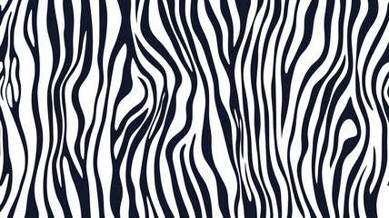 Abstract black and white wavy pattern resembling topographic lines or a maze-like design, seamless background.