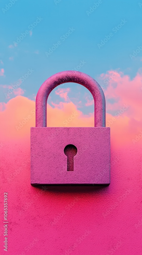 Poster secure your future with effective locking mechanisms