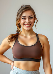 Obraz premium beautiful woman happy
