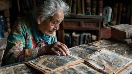 Ancestral Tales Preserved by a Folklorist