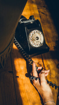 T&eacute;l&eacute;phone vintage